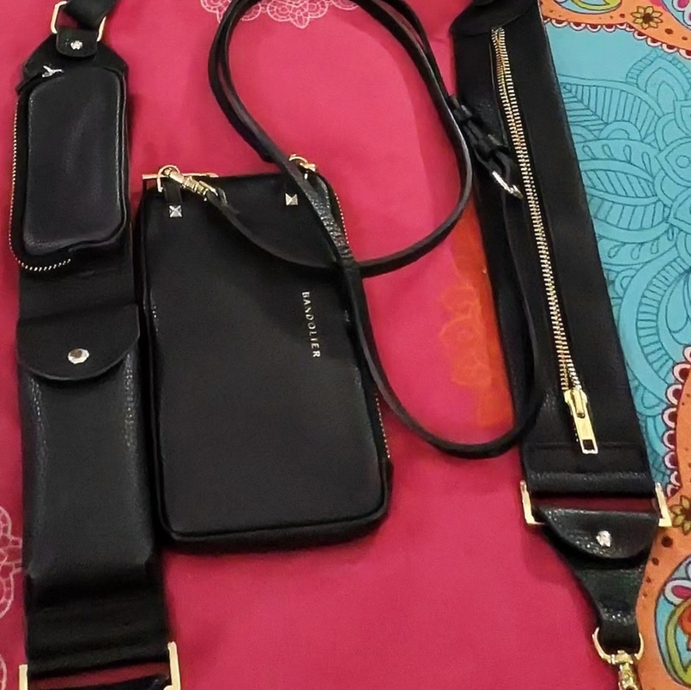 Bandolier Billie strap and Dillion bag